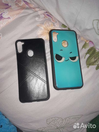 Бампер самсунг а11