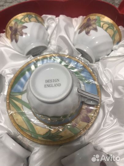 Чайно кофейный сервиз