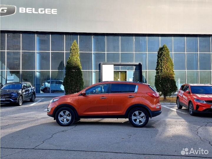 Kia Sportage 2.0 AT, 2011, 188 000 км