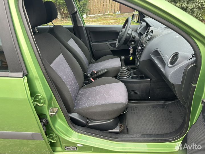 Ford Fiesta 1.4 МТ, 2007, 88 000 км