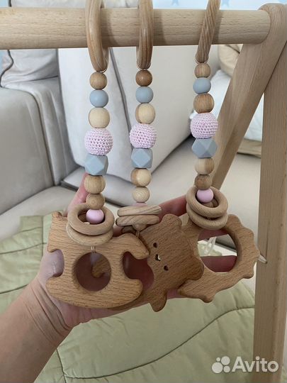 Игровой тренажер монтессори