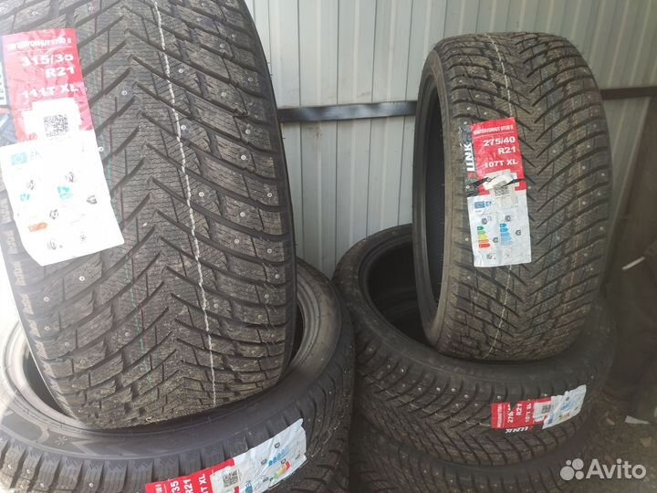 Зимние разноширокие шины r21 на bmw x5 g05 x6 g06