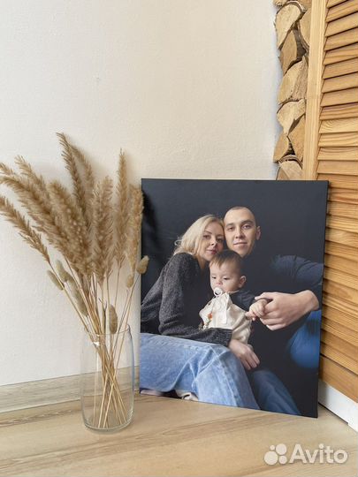 Фото на холсте, картины по фото на заказ, подарок