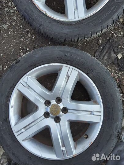 R17 Primewell Valera SUV 225/55, PCD 5x100 DIA 472