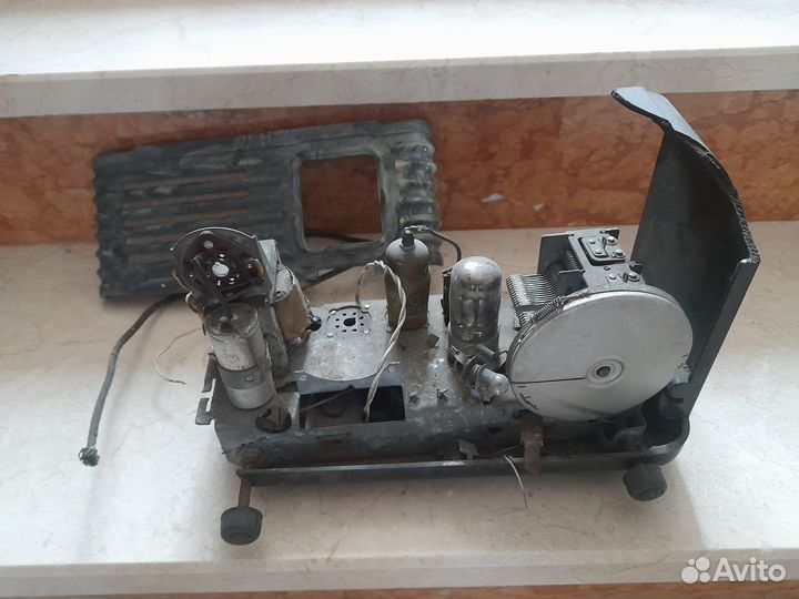 Радиолампы, радиодетали СССР