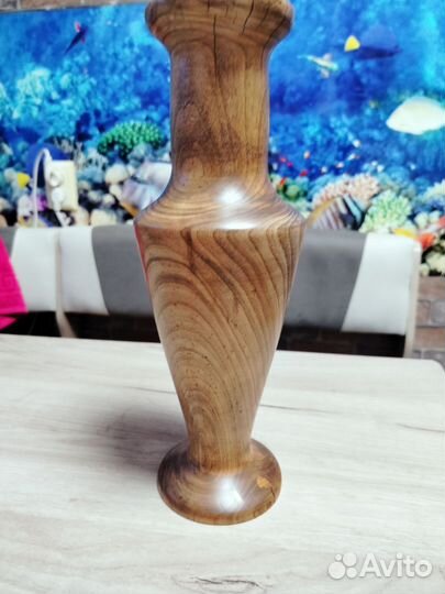 Ваза из дерева