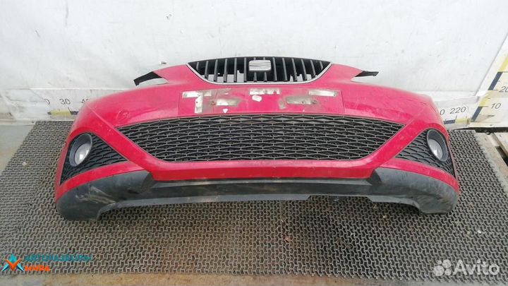 Бампер передний seat Ibiza 4 2009