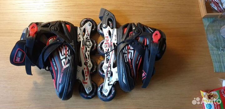 Роликовые коньки раздвижные