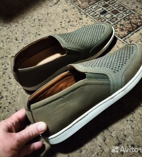 Слипоны мужские