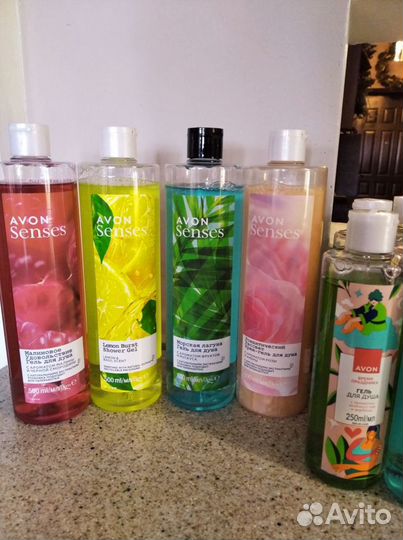 Avon гель Мегаобъем
