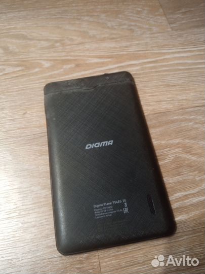 Планшет Digma plane 7546s 3G