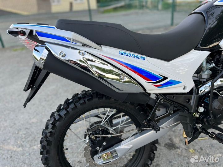 Мотоцикл motoland XR250 enduro (165FMM)