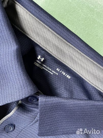 Under armour поло хкл