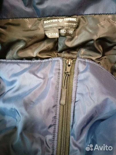 Костюм мужской для защиты от пониженных температур