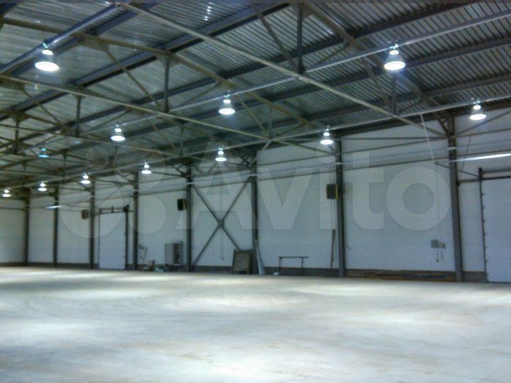 Склад/производство в ипотеку под 5 процентов