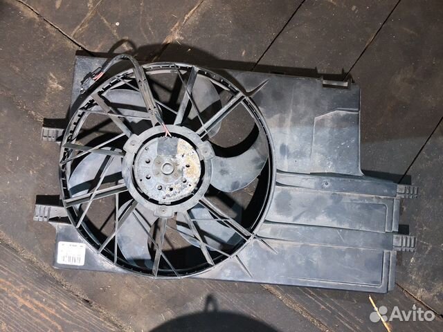 Вентилятор охлаждения Мерседес а-класс w168