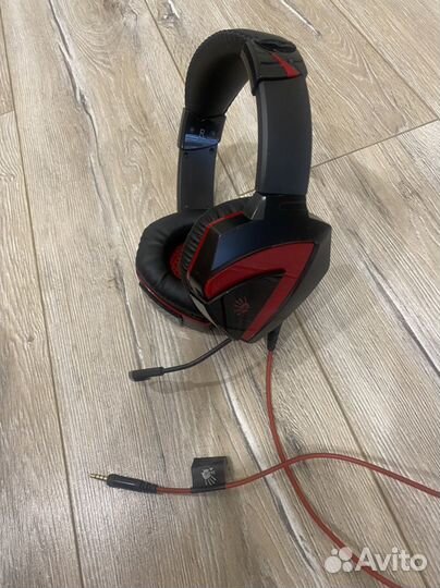Игровые наушники logitech