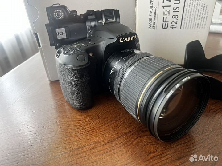 Фотоаппарат Canon EOS 60D + EFS 17-55 f2.8