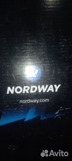 Коньки хоккейные 40 размера nordway