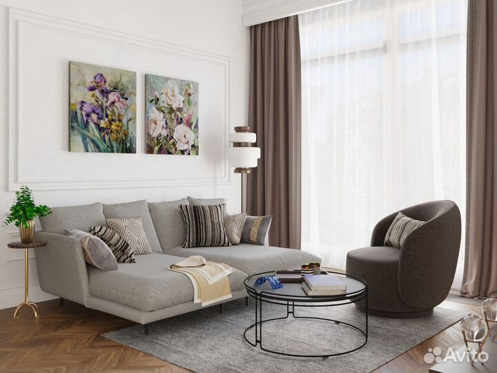 3D визуализация интерьеров и экстерьеров