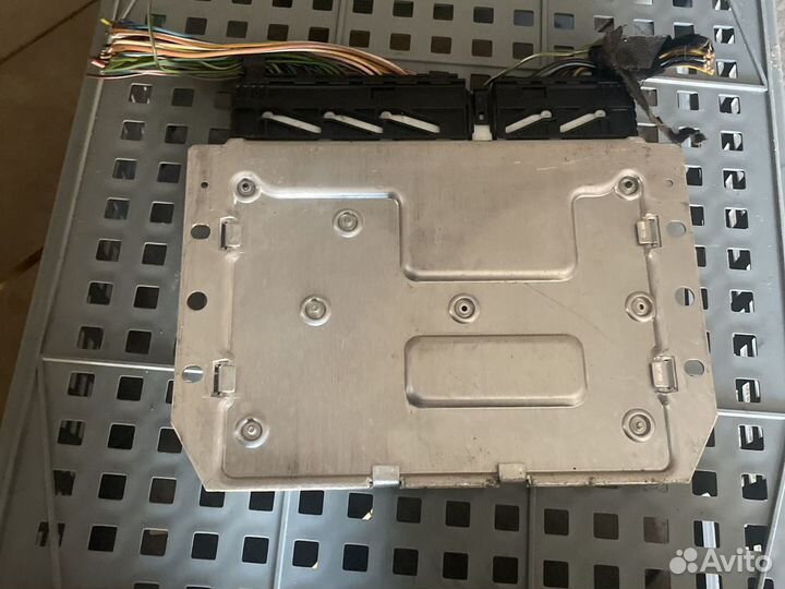 Блок управления пневмой w220