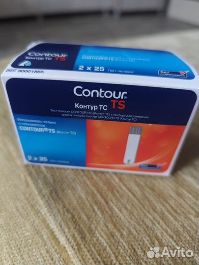 Тест полоски контур тс Contour TS