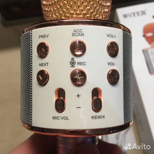 Оригинал Караоке Микрофон Wster WS-858