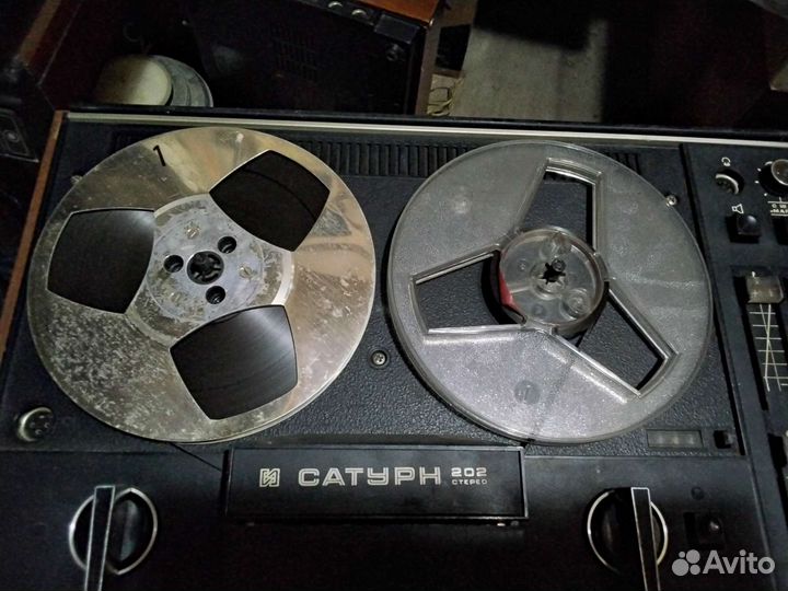 Алюминевая катушка для намотки ленты,б/у