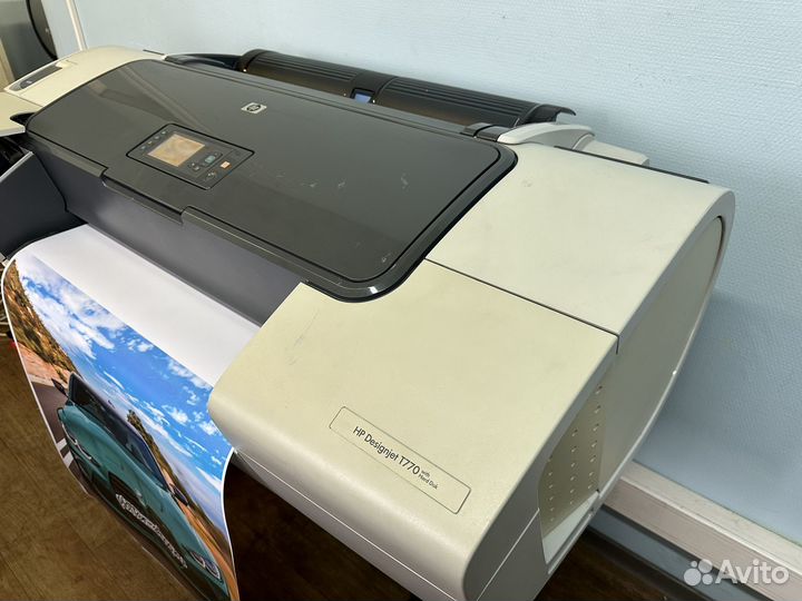 Плоттер hp designjet T770hd 24' 6 цветов А1