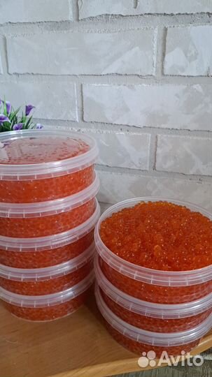 Красная икра 2023