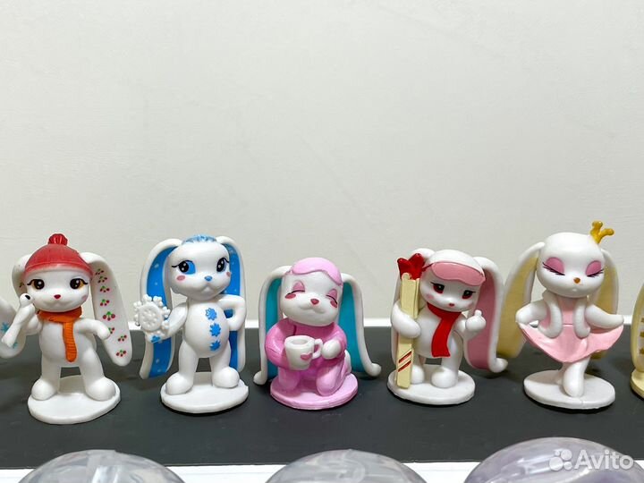 Зимняя серия Зайки Пинглет Чупа Чупс