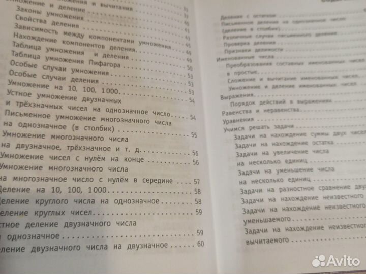 Универсальный справочник для школьника 1-4 классы