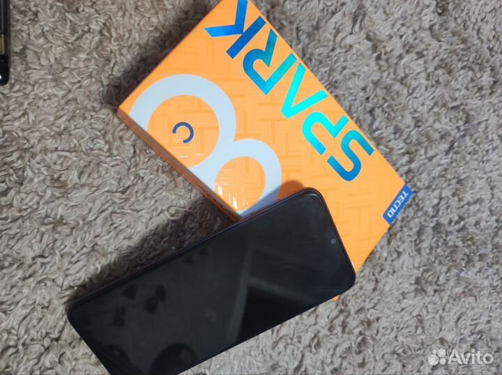 TECNO Spark 8, 4/64 ГБ