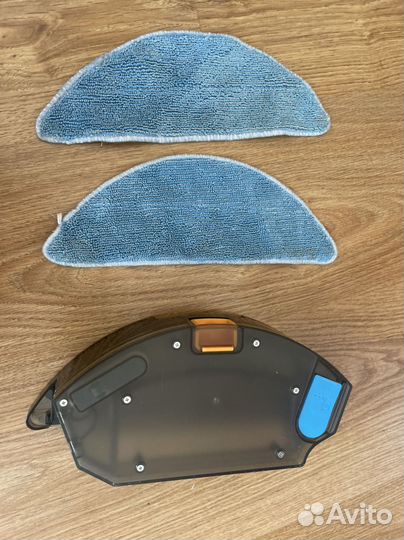 Робот пылесос с влажной уборкой моющий