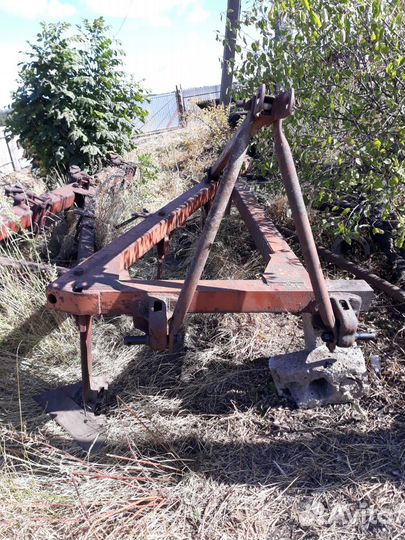 Плуг скоростной