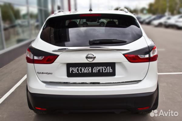 Реснички на фонари Nissan Qashqai (2013-2020)