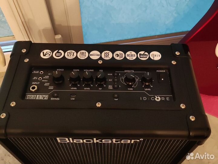 Электрогитара Yamaha pacifica 012 и комбик