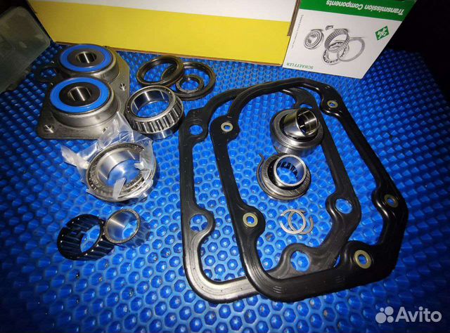 Подшипники для 5ст МКПП VAG типа 02T skoda VW seat