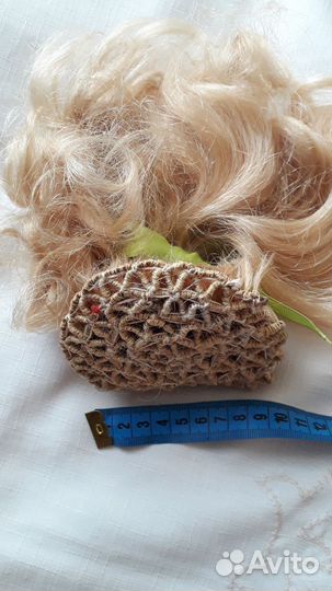 Волосы натуральные