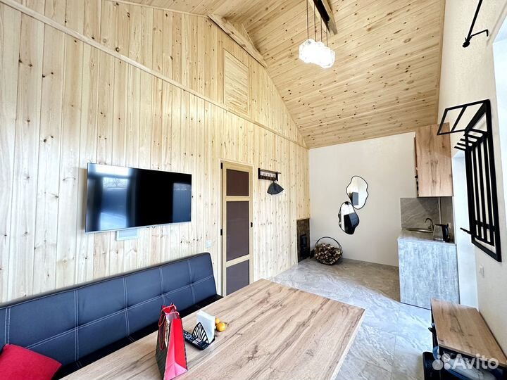 Аренда бани на дровах сибирский чан