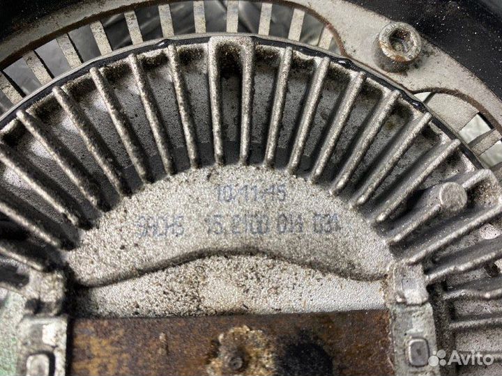 Вентилятор охлаждения радиатора Bmw X5 E53