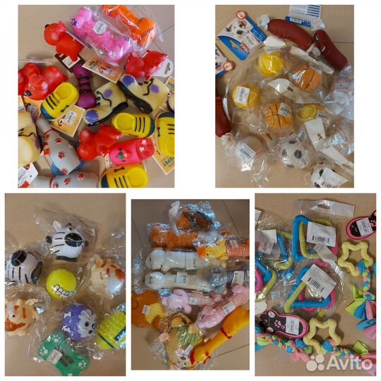 Игрушки для животных