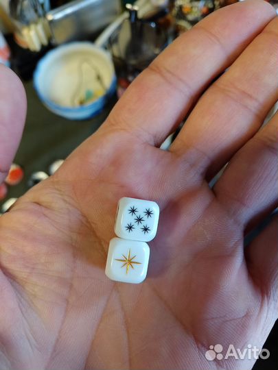 Фишки для нард ручной работы