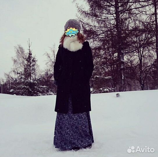 Шарф из искусственного меха