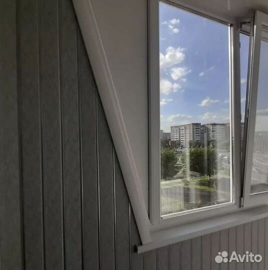 Остекленение балконов