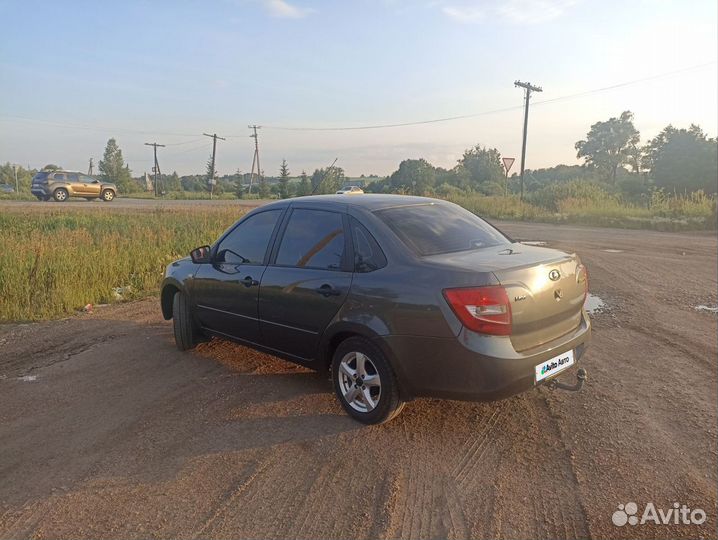 LADA Granta 1.6 МТ, 2017, 159 899 км