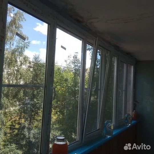 Остекленение балконов