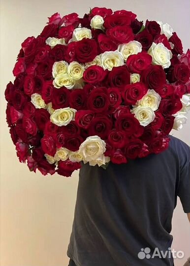 Букет 101 роза