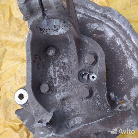 Bmw e90 ступица кулак поворотный цапфа