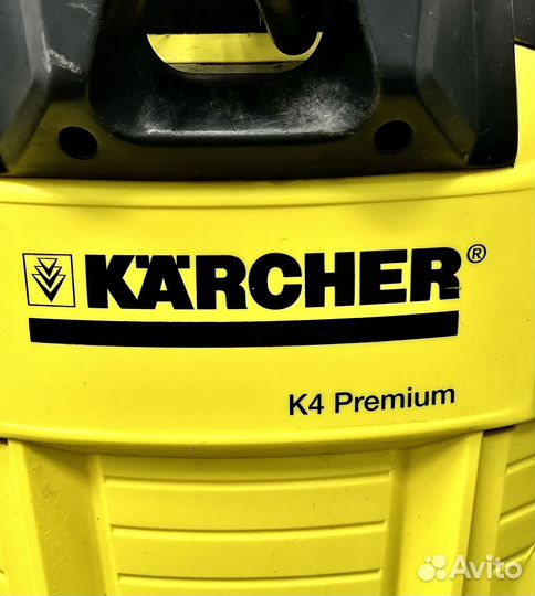 Керхер мойка высокого давления karcher k 4 premium